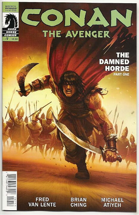 Conan The Avenger # 7 NM