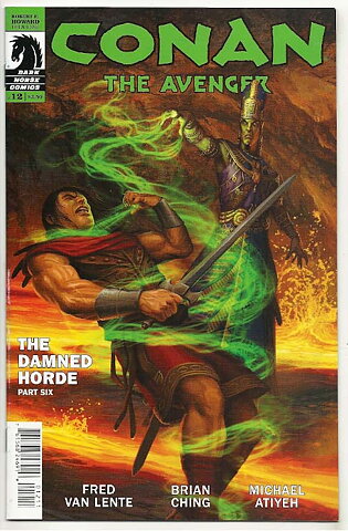 Conan The Avenger # 12 NM