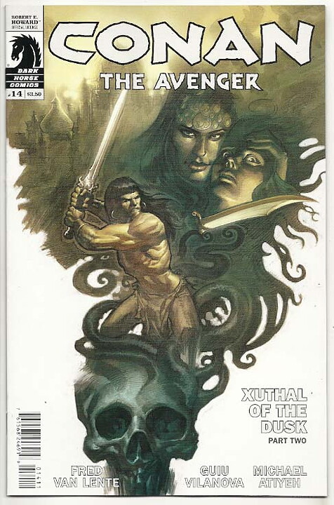 Conan The Avenger # 14 NM