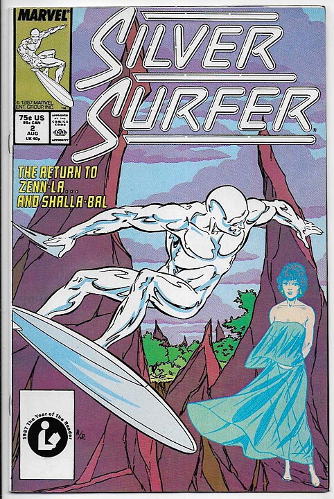 Silver Surfer Volume 3 # 2 VF/NM