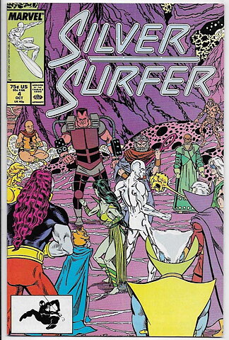 Silver Surfer Volume 3 # 4 VF/NM