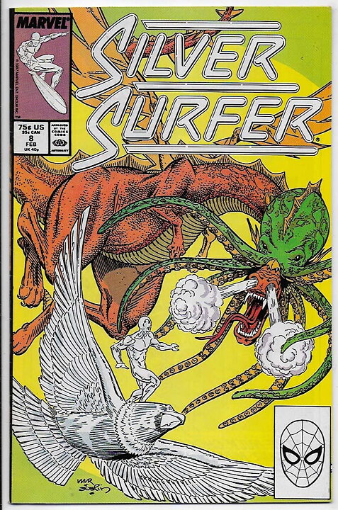 Silver Surfer Volume 3 # 8 VF/NM