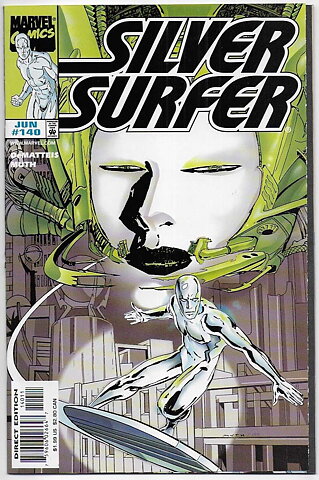 Silver Surfer Volume 3 # 140 VF/NM