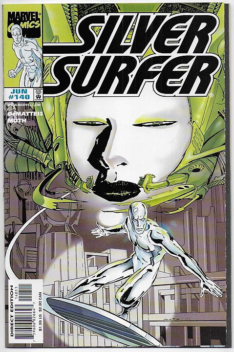 Silver Surfer Volume 3 # 140 VF/NM
