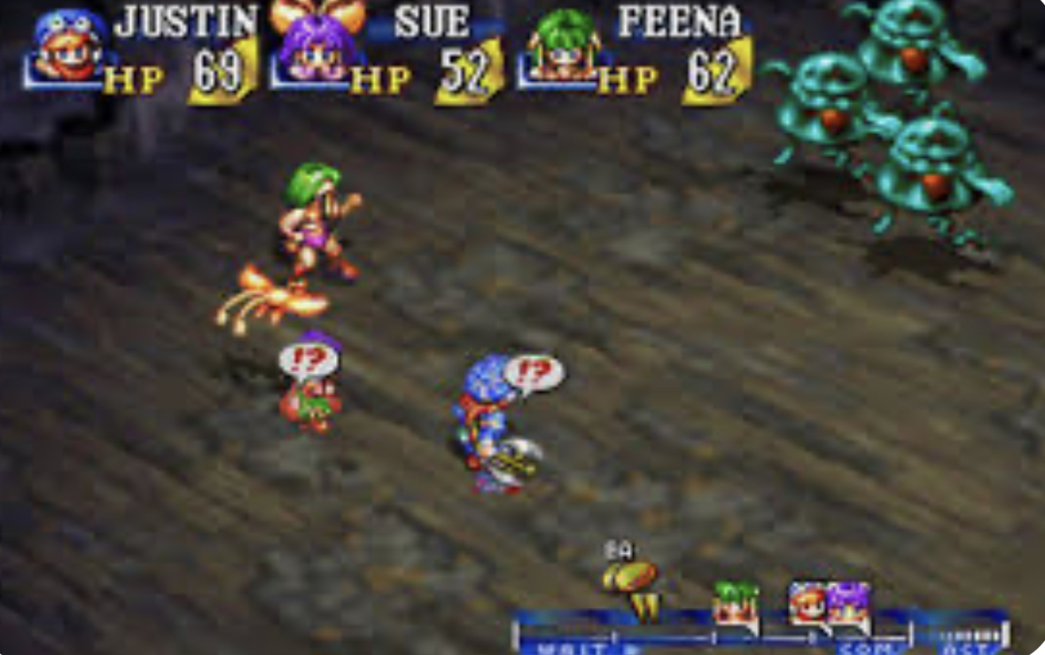 Grandia - PS1 - 2