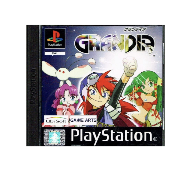 Grandia - PS1