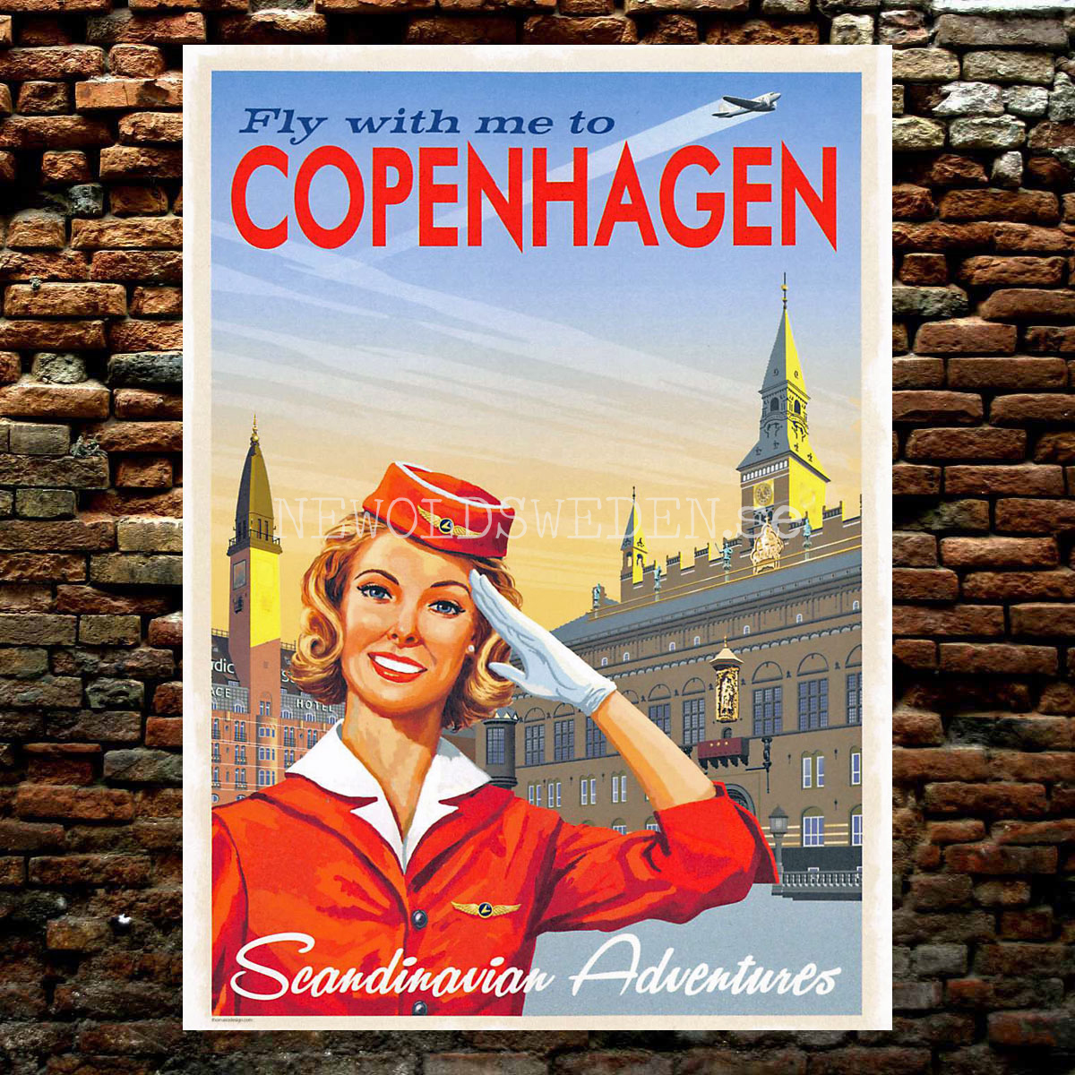 Fly with me to COPENHAGEN A4 - ThomasO - BB14 - 2