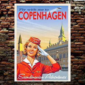 Fly with me to COPENHAGEN A4 - ThomasO - BB14