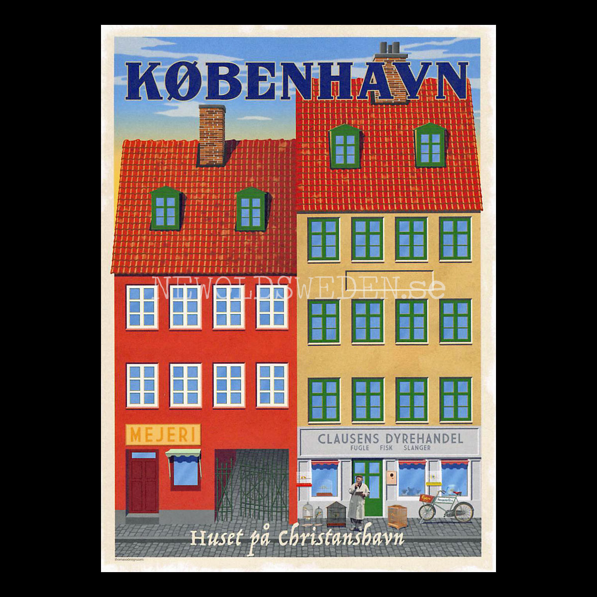 Huset på christanshavn KØBENHAVN  A4 - ThomasO - BB14