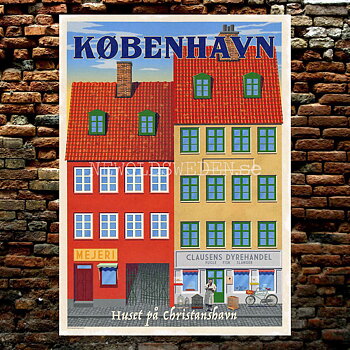 Huset på christanshavn KØBENHAVN  A4 - ThomasO - BB14