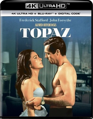 Topaz (BLU-RAY 4K ULTRA HD + BLU-RAY)