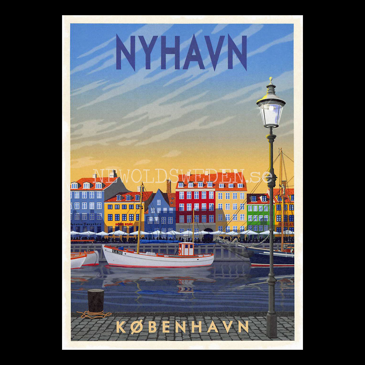 NYHAVN KØBENHAVN  A4 - ThomasO - BB14