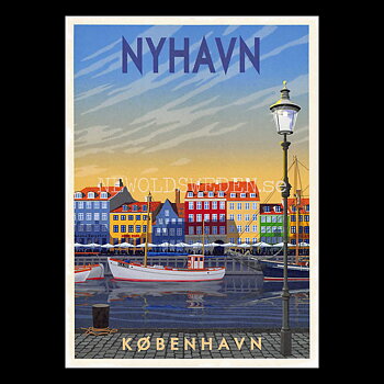 NYHAVN KØBENHAVN  A4 - ThomasO - BB14