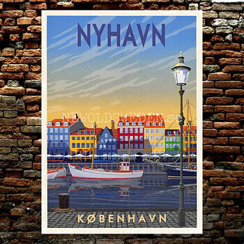 NYHAVN KØBENHAVN  A4 - ThomasO - BB14