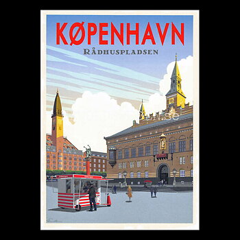 RÅDHUSPLADSEN KØBENHAVN  A4 - ThomasO - BB14