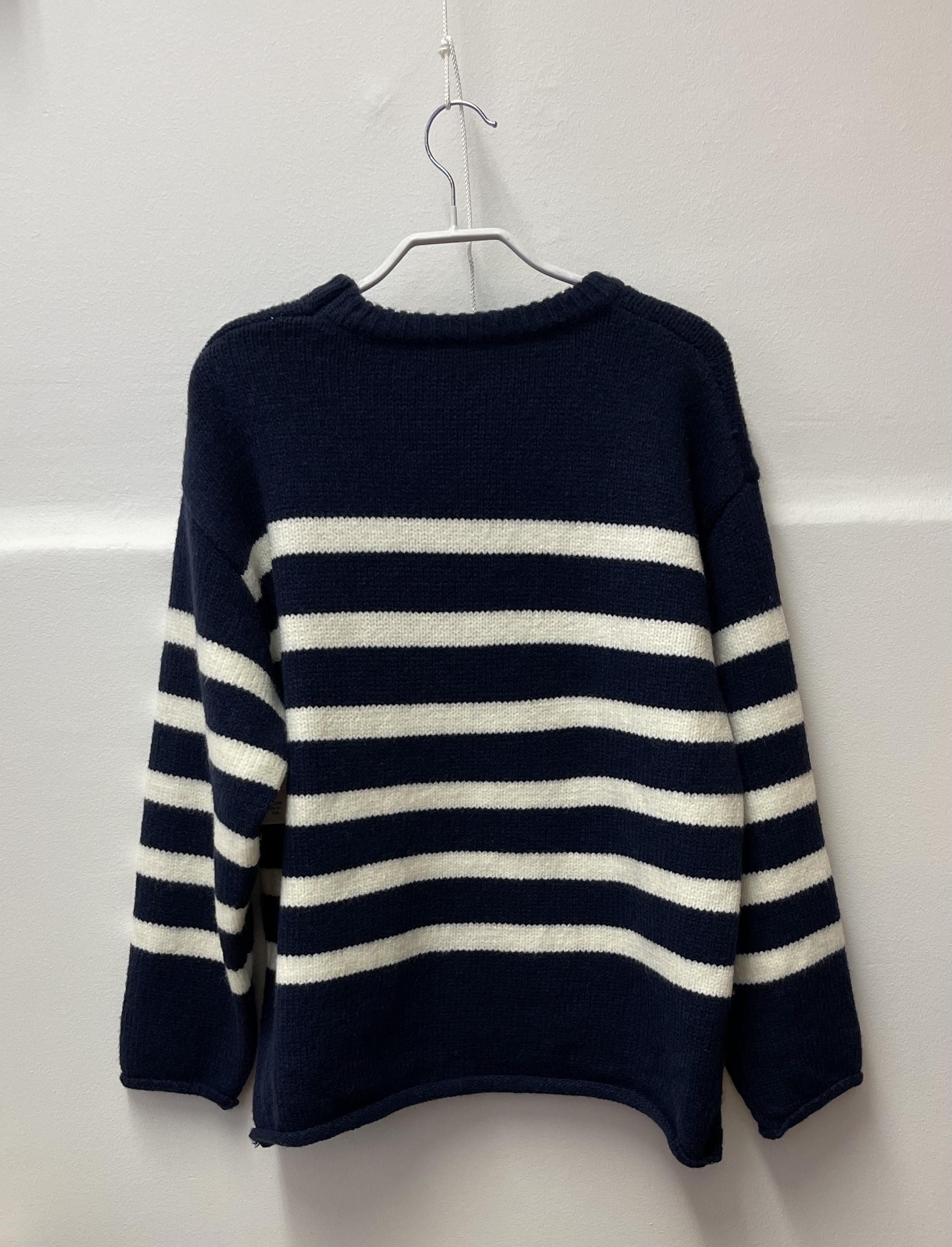 JACKIE TRÖJA NAVY/VIT ZINGYTHINGY - 2
