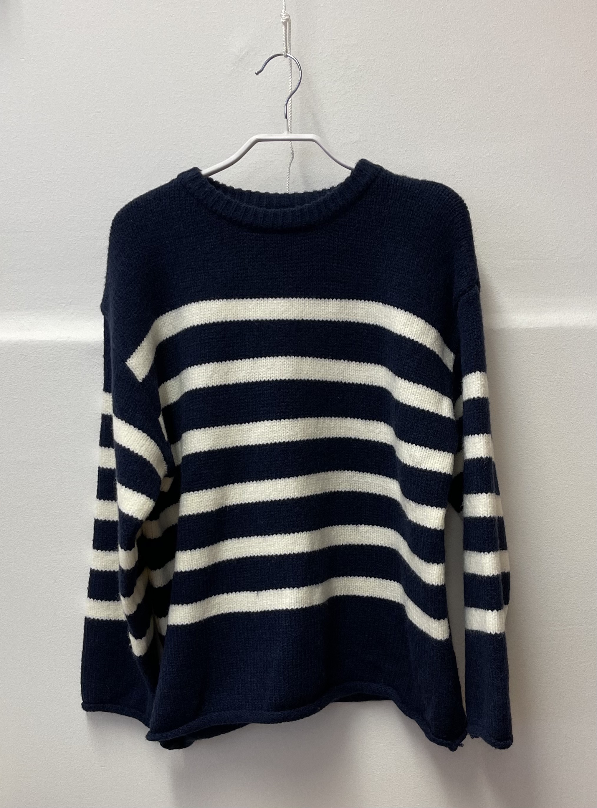 JACKIE TRÖJA NAVY/VIT ZINGYTHINGY