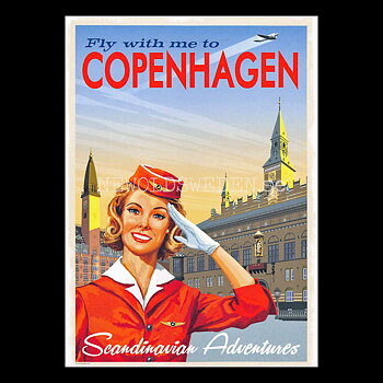 Fly with me to COPENHAGEN - ThomasOdesign - 554