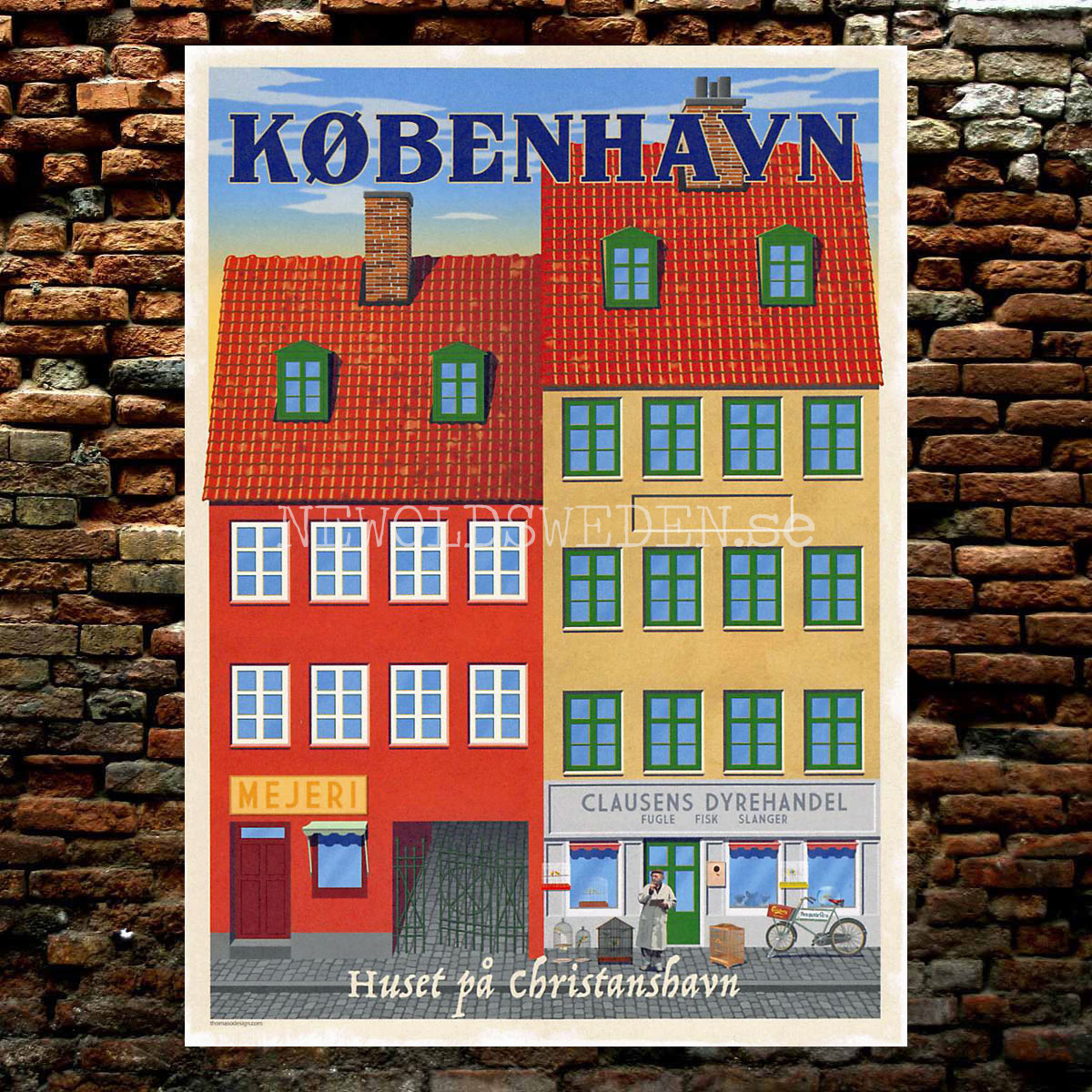 Huset på christanshavn KØBENHAVN - ThomasOdesign - 554 - 2