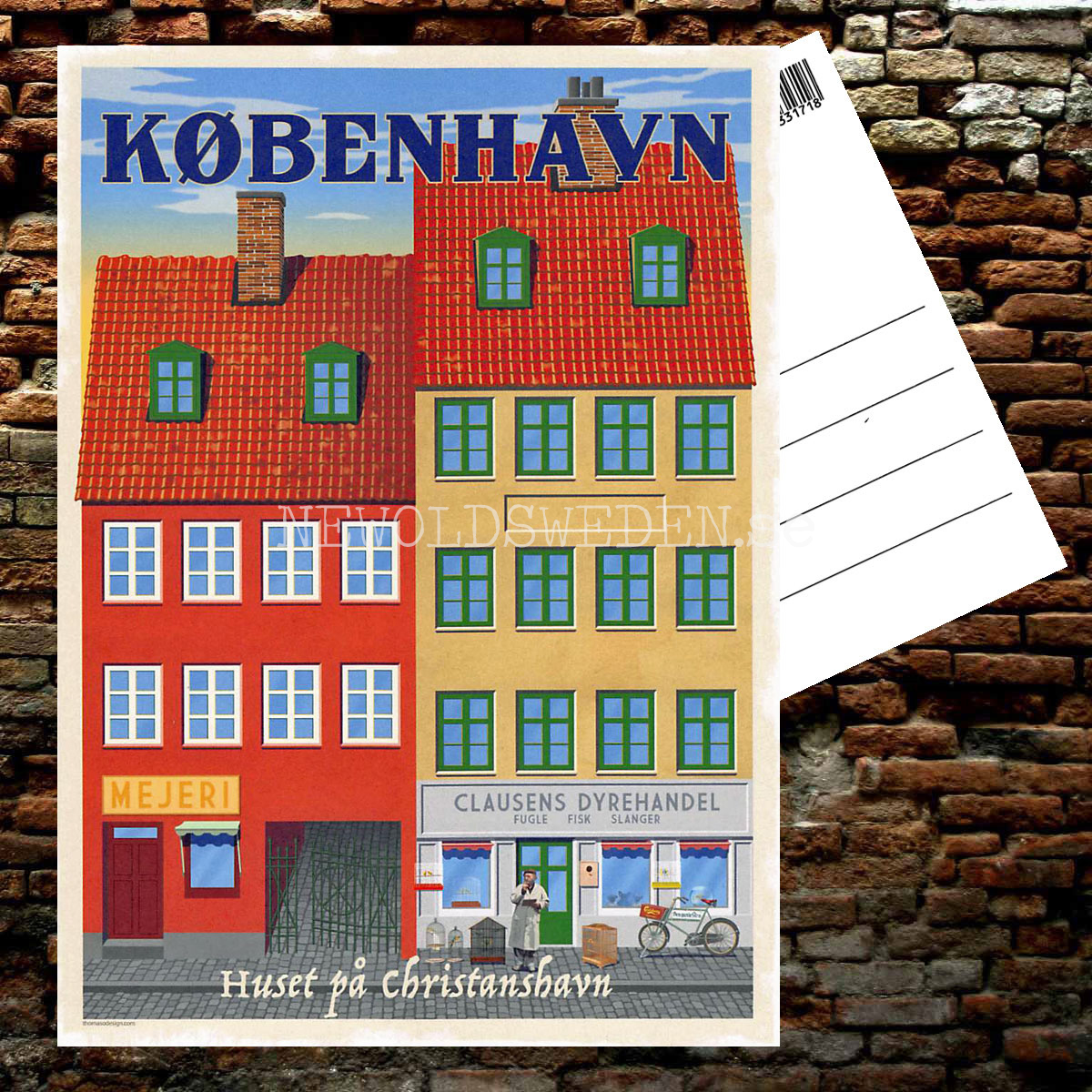 Huset på christanshavn KØBENHAVN - ThomasOdesign - 554 - 3