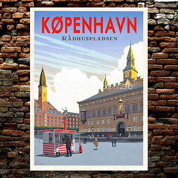 RÅDHUSPLADSEN KØBENHAVN - ThomasOdesign - 554