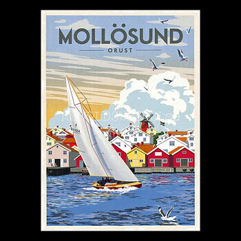 MOLLÖSUND ORUST BOHUSLÄN - ThomasOdesign - 554