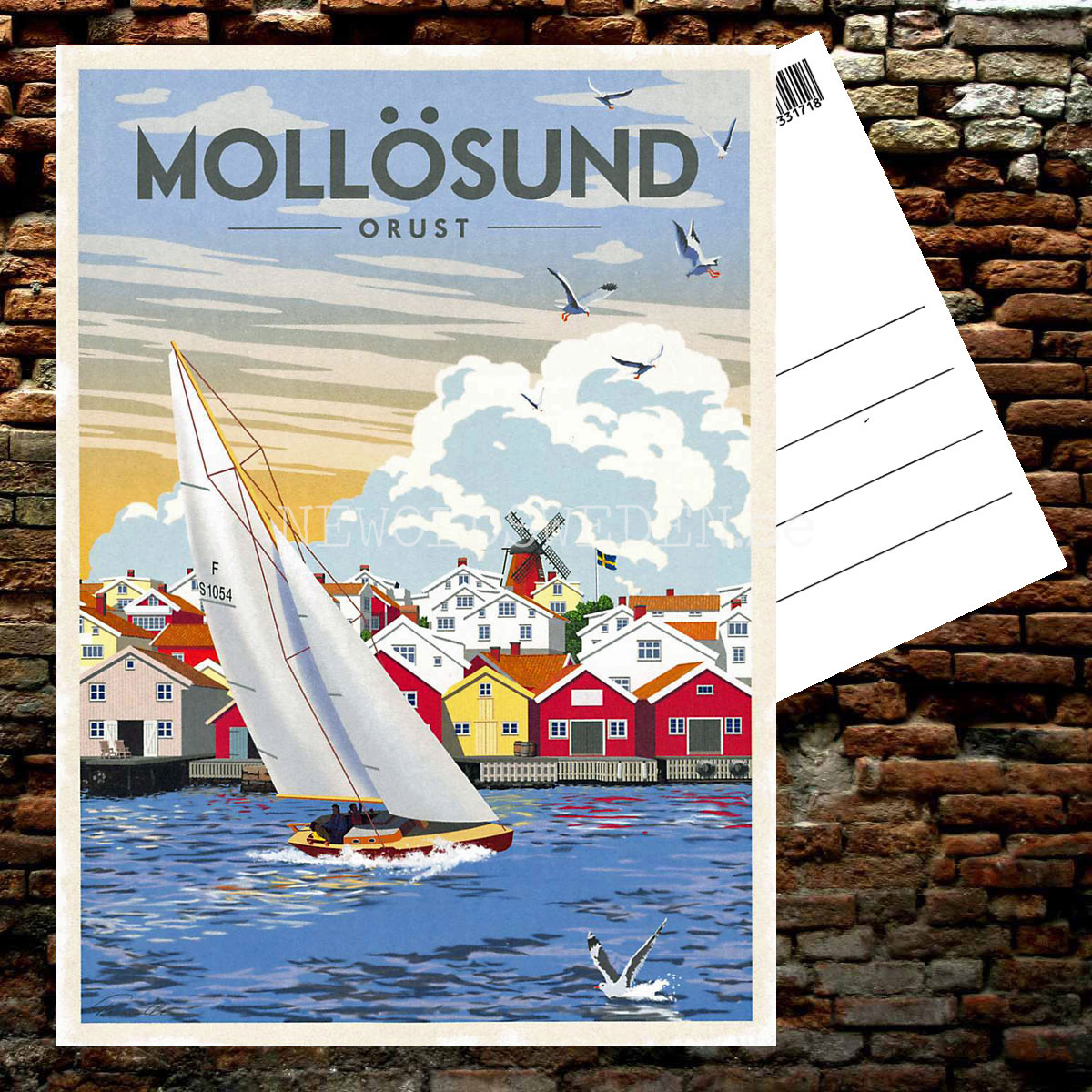 MOLLÖSUND ORUST BOHUSLÄN - ThomasOdesign - 554 - 3