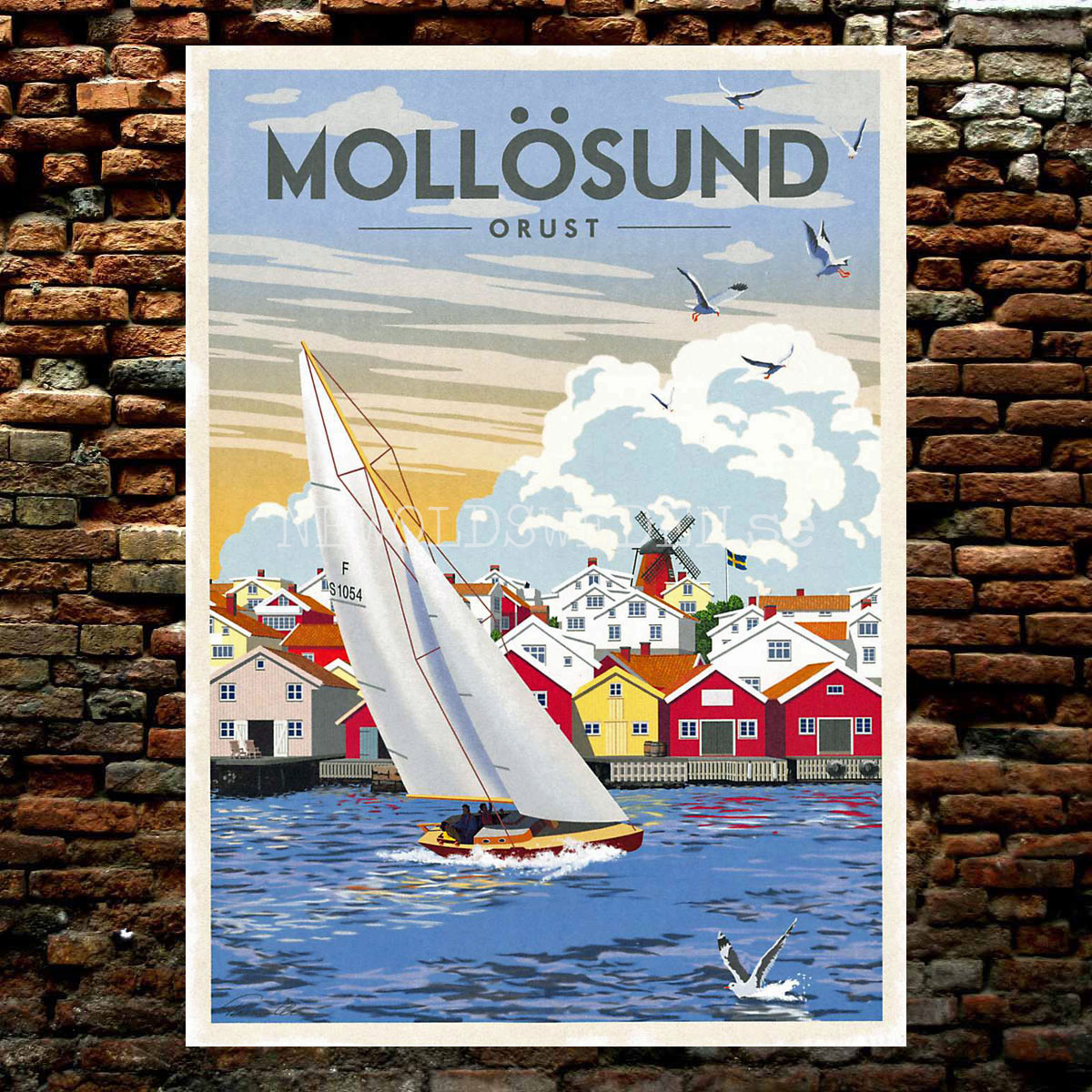 MOLLÖSUND ORUST BOHUSLÄN - ThomasOdesign - 554 - 2