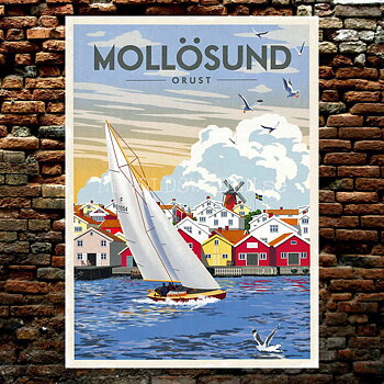 MOLLÖSUND ORUST BOHUSLÄN - ThomasOdesign - 554
