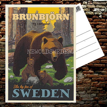 BRUNBJÖRN BROWNBEAR No: 3 of 5 - ThomasOdesign - 554