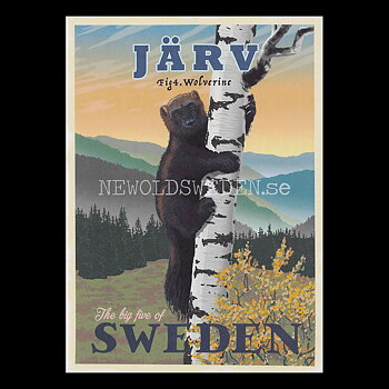 JÄRV WOLVERINE No: 4 of 5 - ThomasOdesign - 554