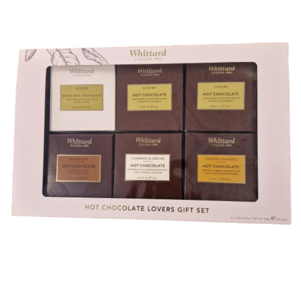 Whittard - Presentset Hot Chocolate 'Lovers Gift Set' 