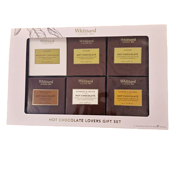 Whittard - Presentset Hot Chocolate 'Lovers Gift Set' 