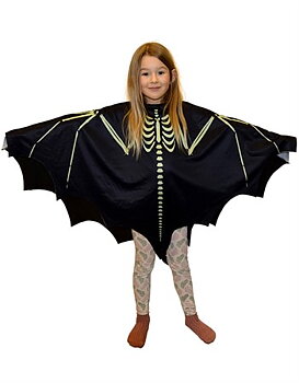 SKELLET PONCHO / Barn