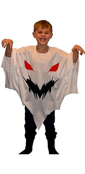 SPÖK PONCHO / Barn