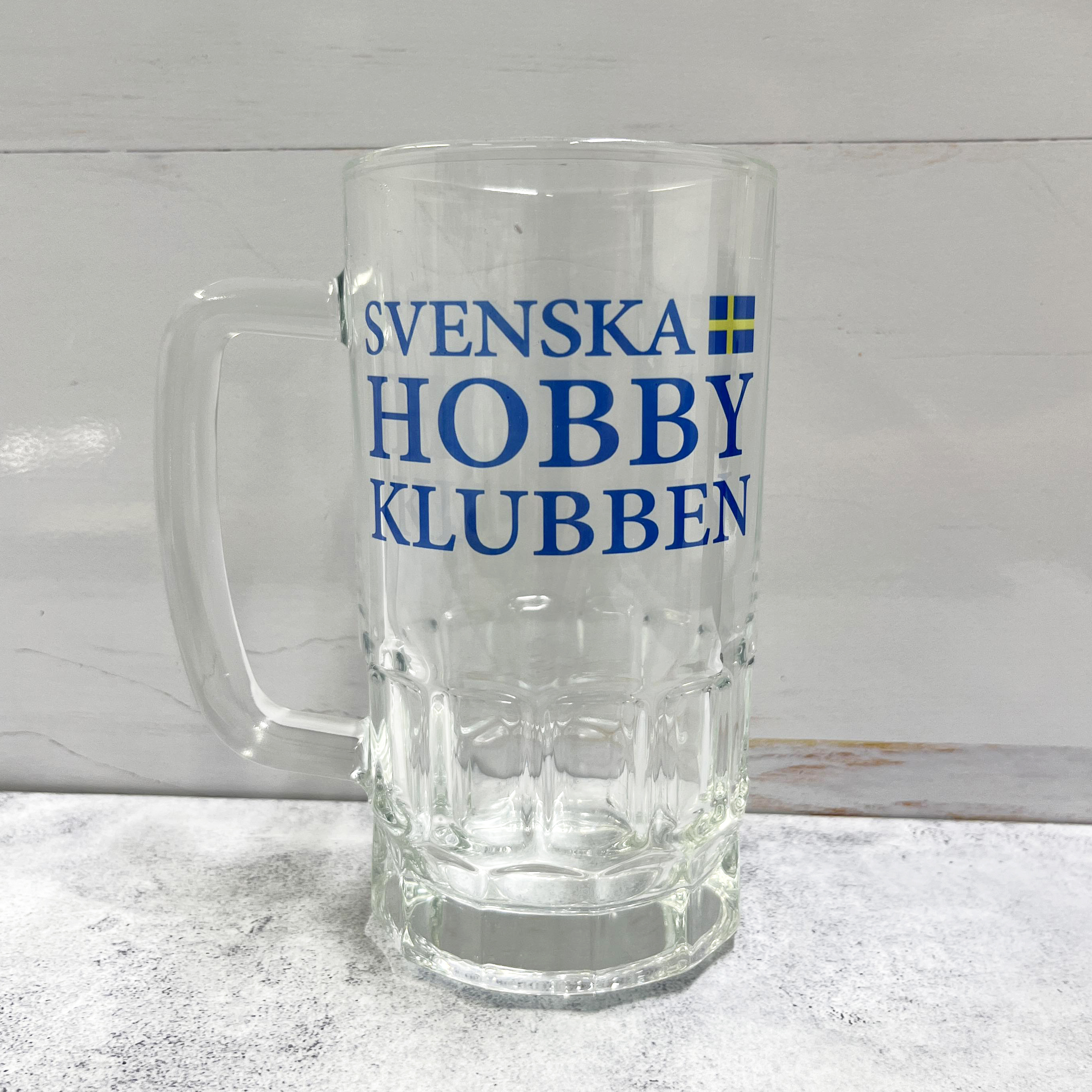 Beer glas Svenska Hobbyklubben - 2