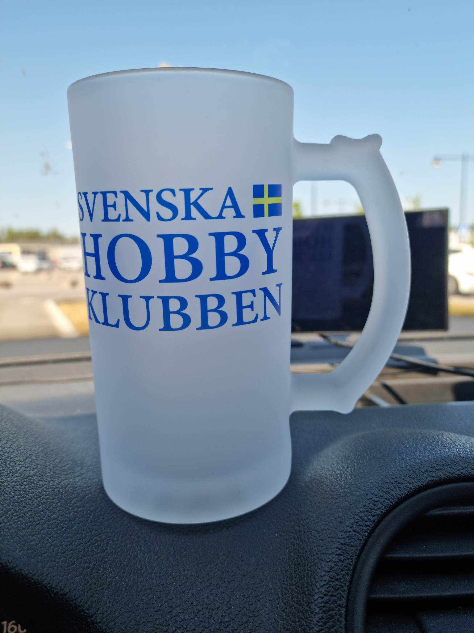 Beer glas Svenska Hobbyklubben