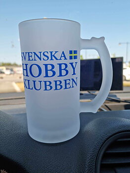 Beer glas Svenska Hobbyklubben