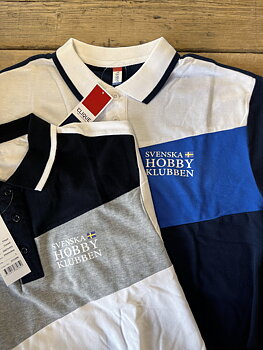 Basic polo shirt Svenska Hobbyklubben