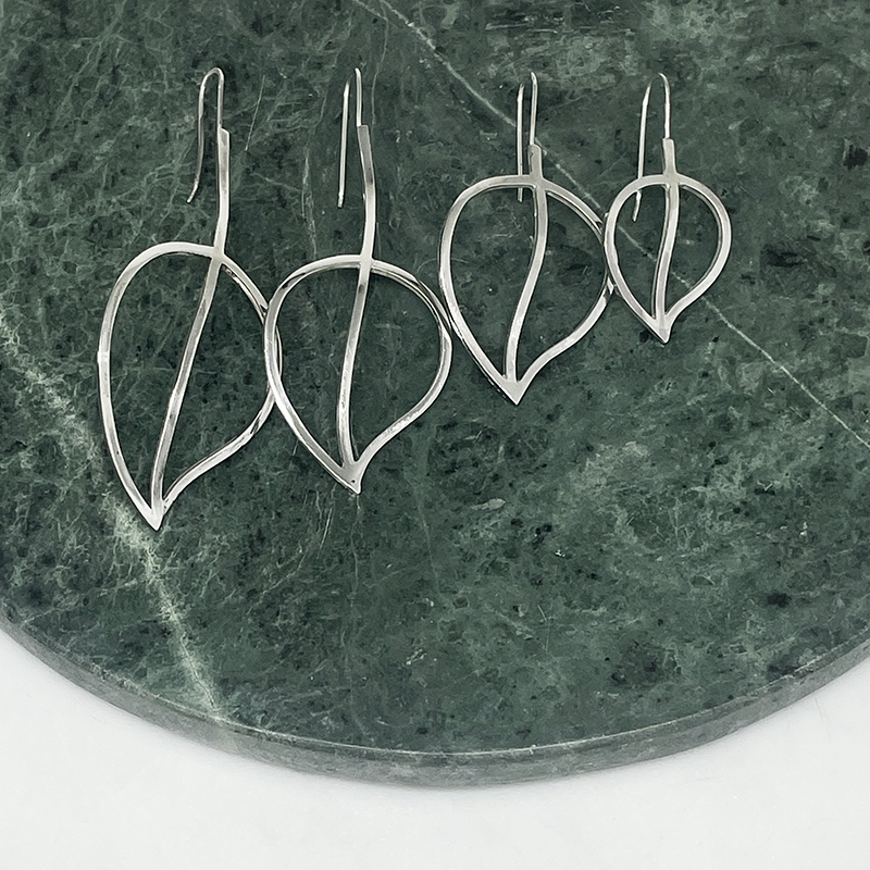 Silver earrings - 7