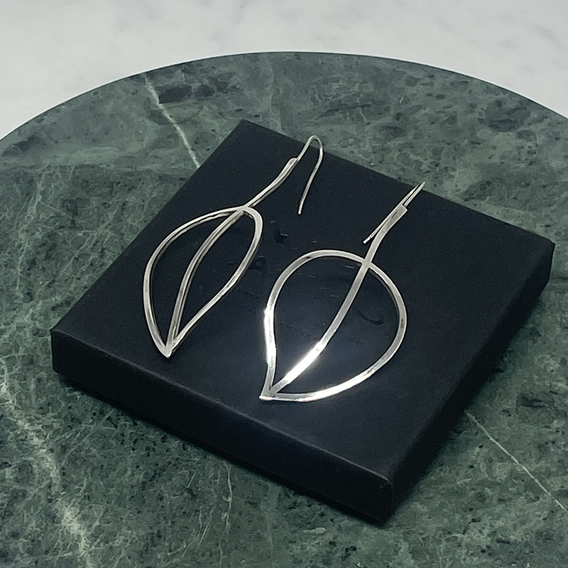 Silver earrings - 5