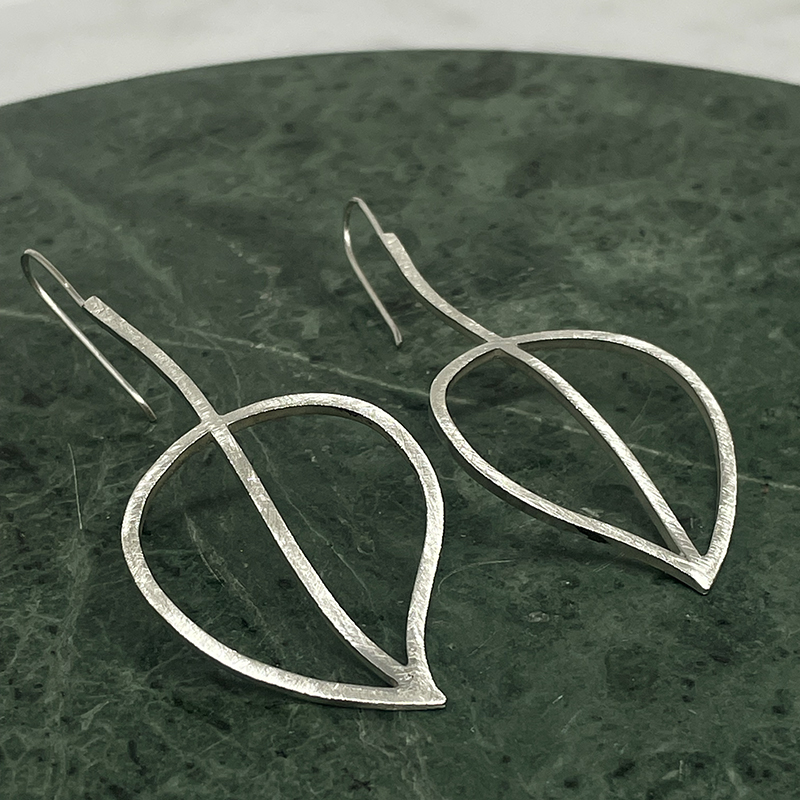 Silver earrings - 5