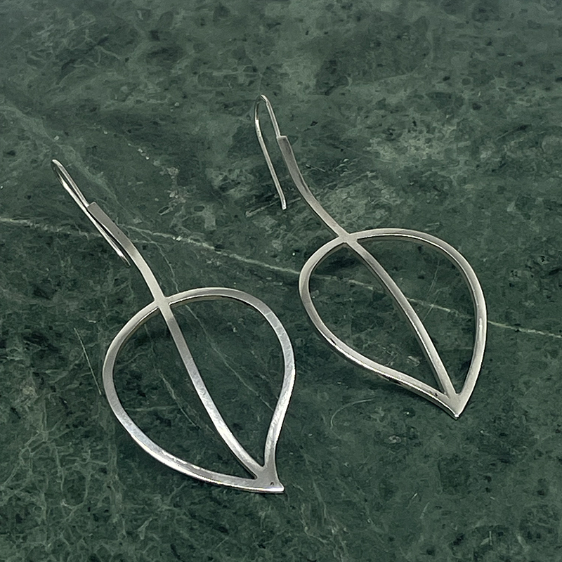 Silver earrings - 3