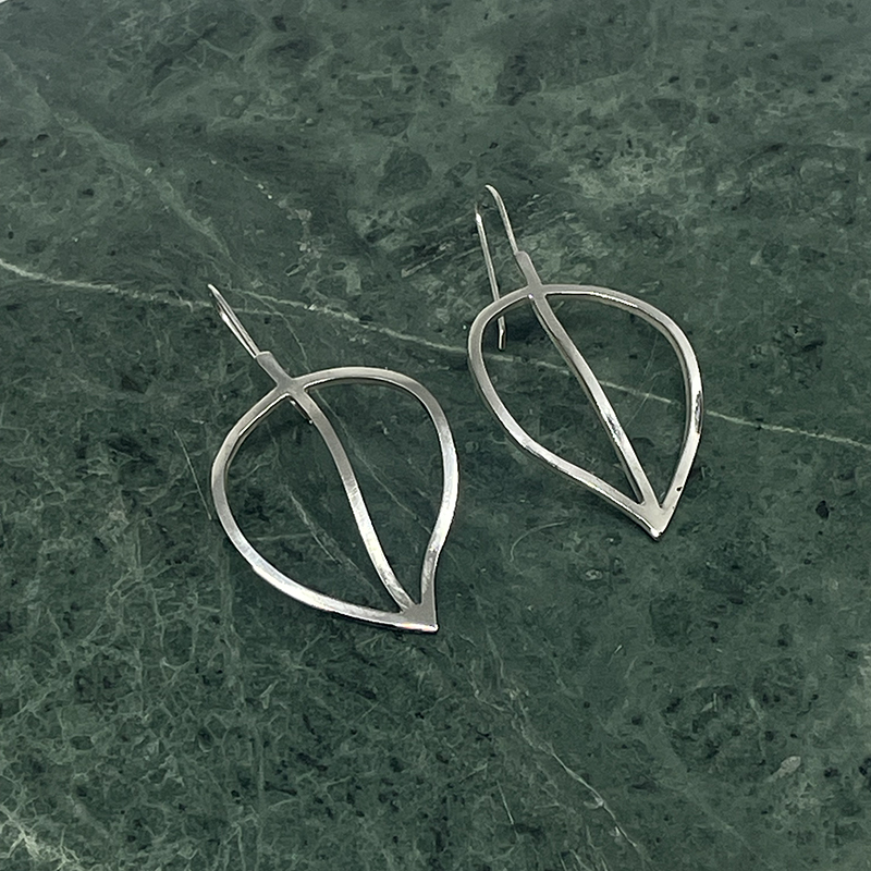 Silver earrings - 3