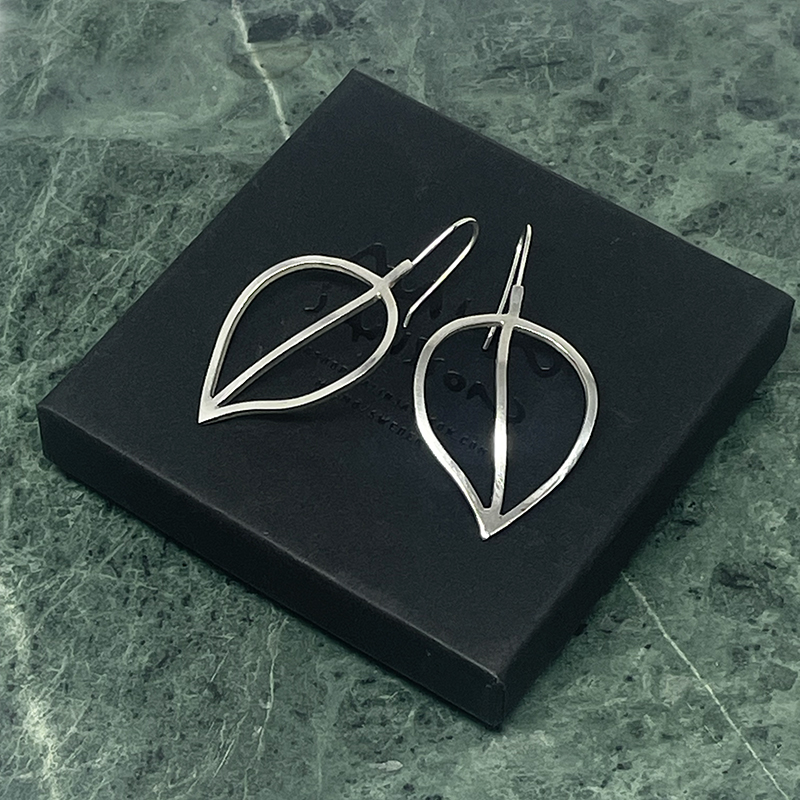 Silver earrings - 6