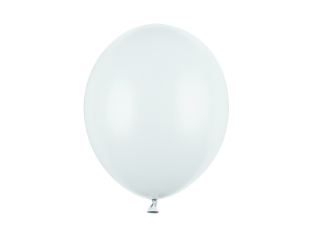Ballonger pastell 30 cm - Misty ljusblå (10-pack)