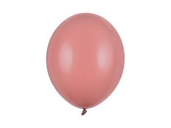 Ballonger pastell 30 cm - Vilda rosor (10-pack)