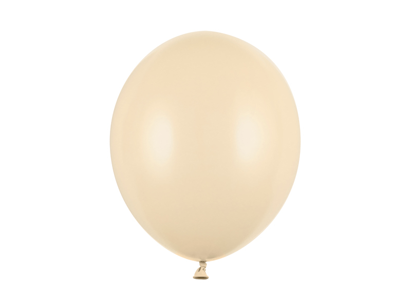 Ballonger pastell - Alabaster (10-pack)