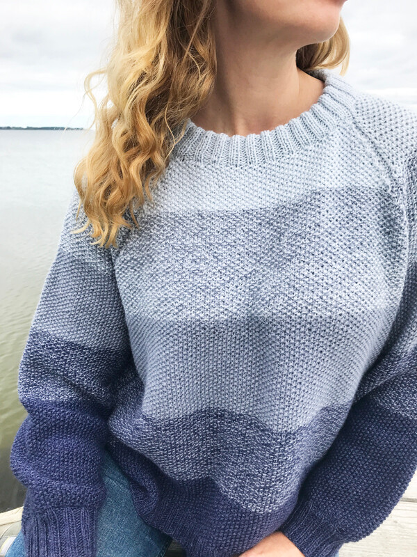 RAGLAN  med skiftande ränder|SOFT Organic Wool & Nettles - Tillfälligt slut - 5