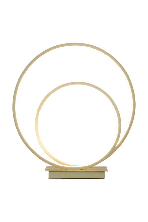 LOOP bordlampa, champagne - Aneta Lighting
